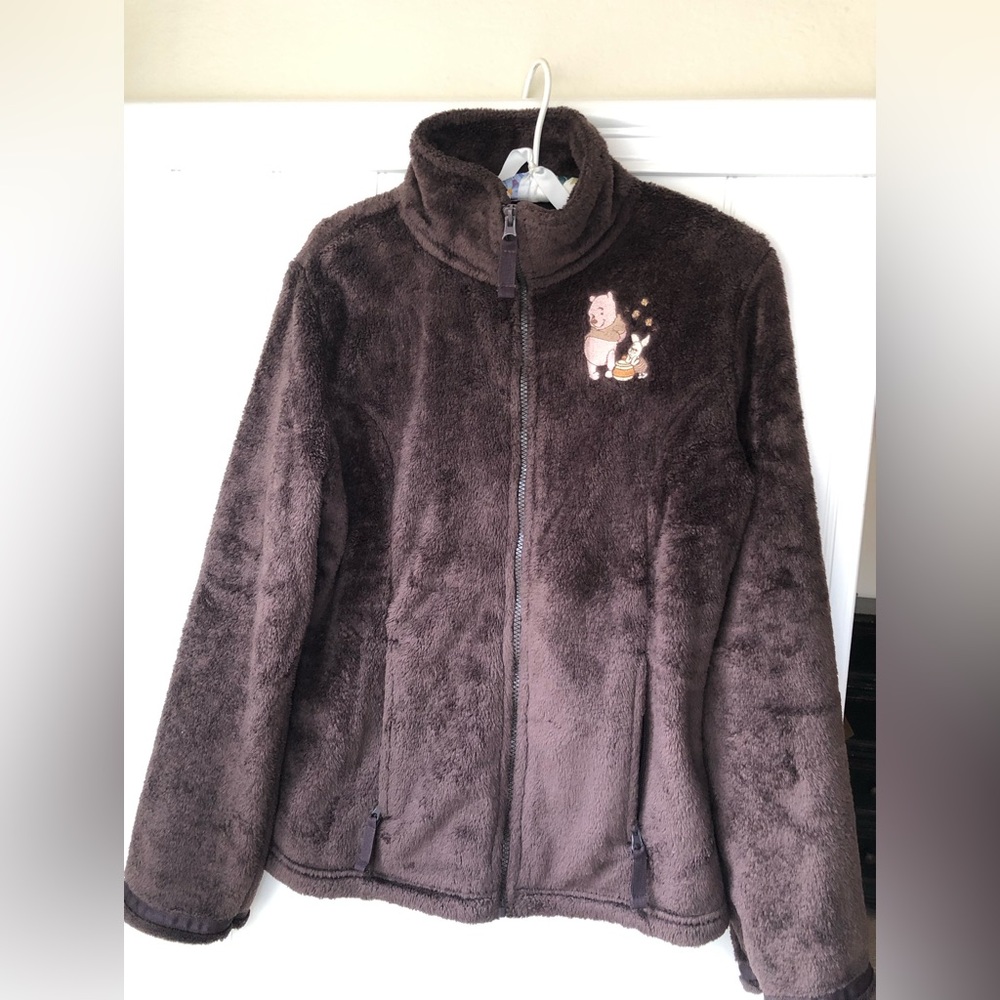 Disney Winnie the Pooh Fleece Jacket.           🍯🐻🍯🐻🍯